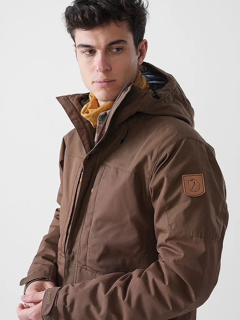 FJÄLLRÄVEN | Chaqueta de invierno acolchada Skogsö para hombre |