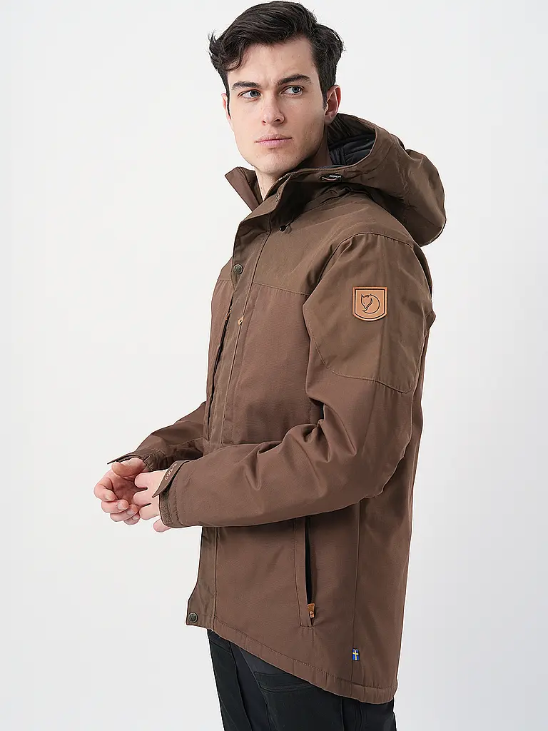 FJÄLLRÄVEN | Chaqueta de invierno acolchada Skogsö para hombre | 