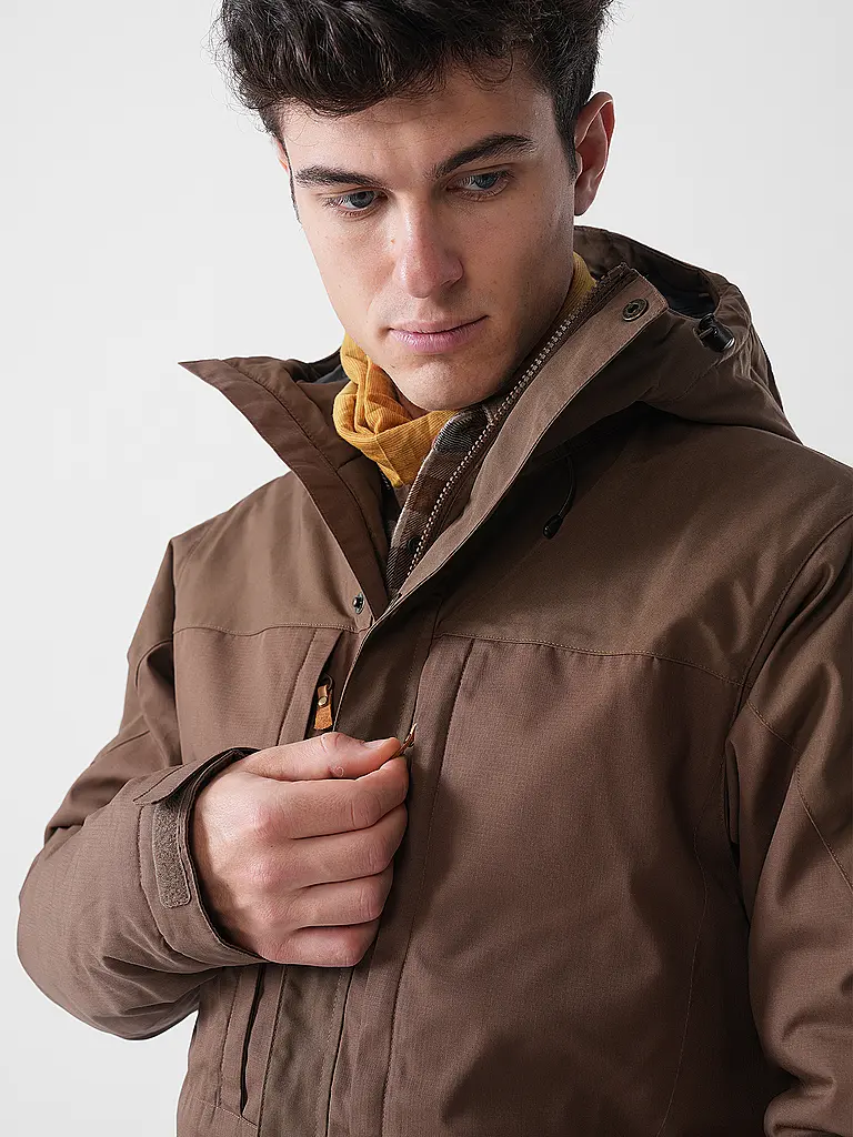 FJÄLLRÄVEN | Chaqueta de invierno acolchada Skogsö para hombre |