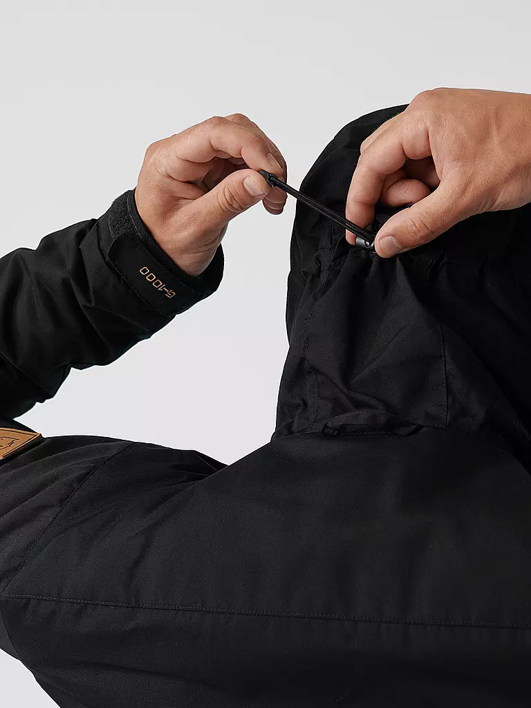 FJÄLLRÄVEN | Chaqueta de invierno acolchada Skogsö para hombre | Gris