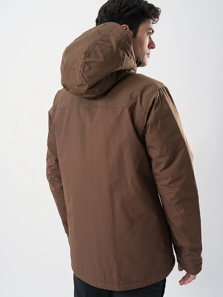 FJÄLLRÄVEN | Chaqueta de invierno acolchada Skogsö para hombre | 