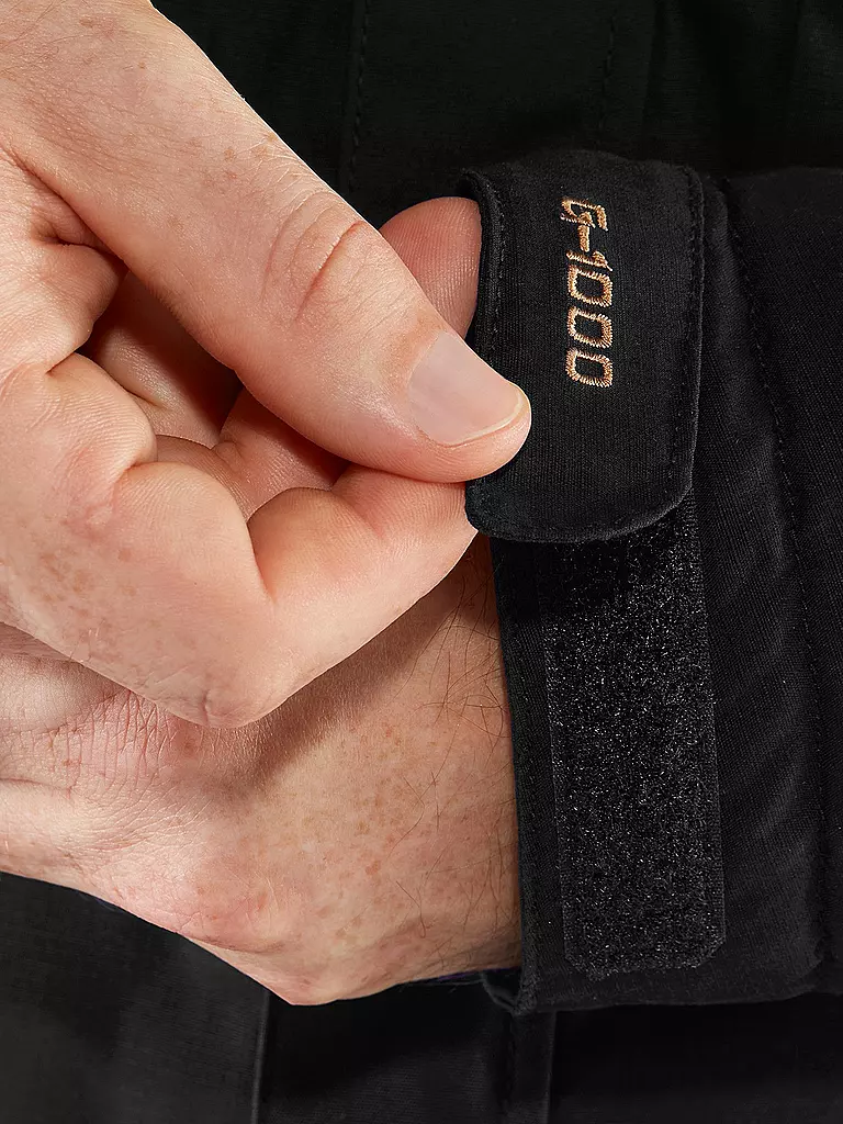 FJÄLLRÄVEN | Chaqueta de invierno acolchada Skogsö para hombre | Gris