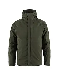 FJÄLLRÄVEN | Chaqueta de invierno para hombre Hydratic Padded Trail | Verde oscuro