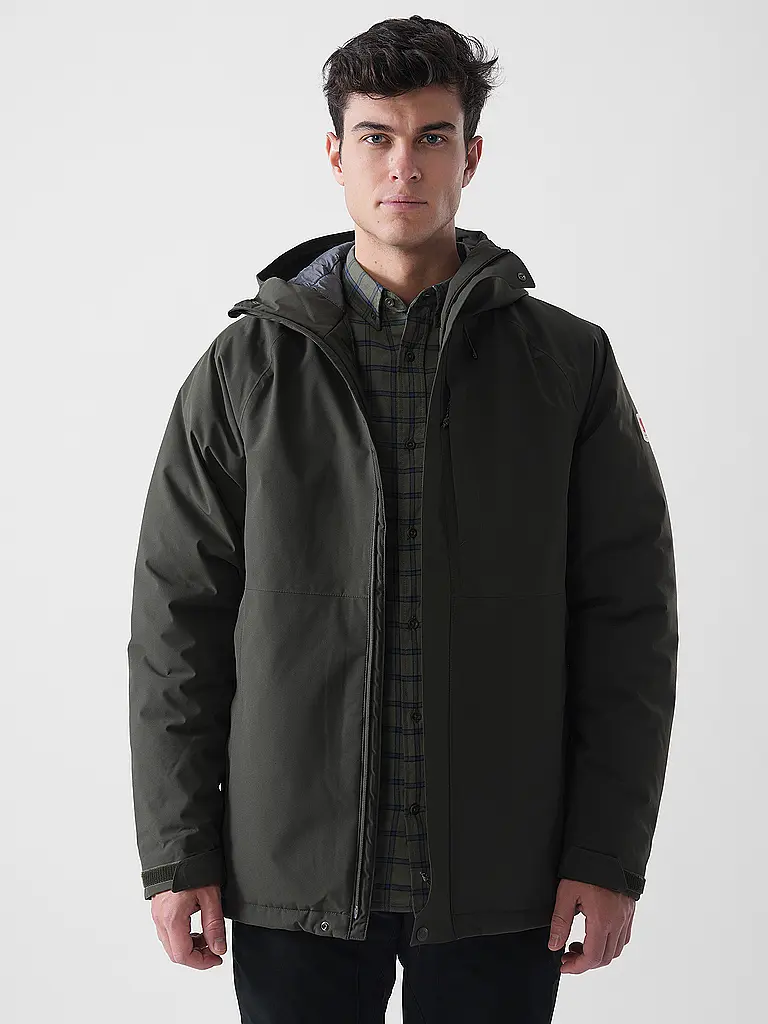FJÄLLRÄVEN | Chaqueta de invierno para hombre Hydratic Padded Trail |