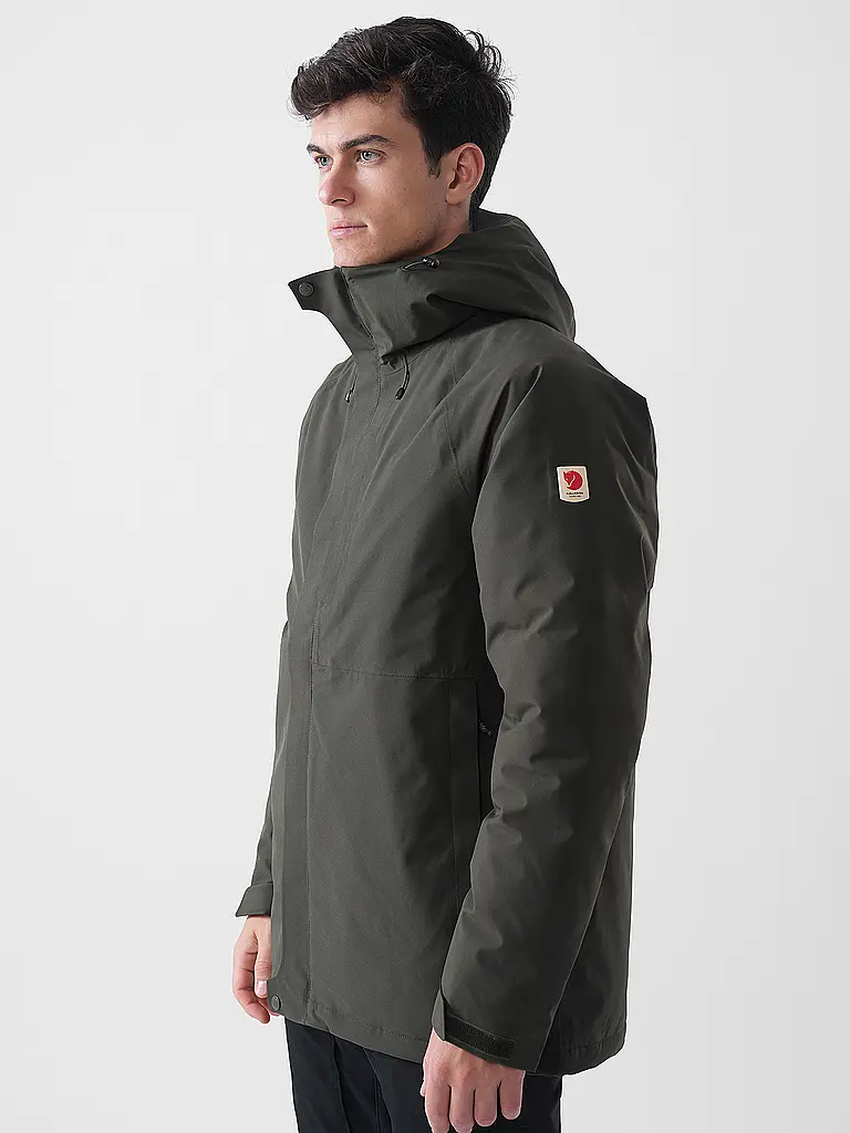 FJÄLLRÄVEN | Chaqueta de invierno para hombre Hydratic Padded Trail |