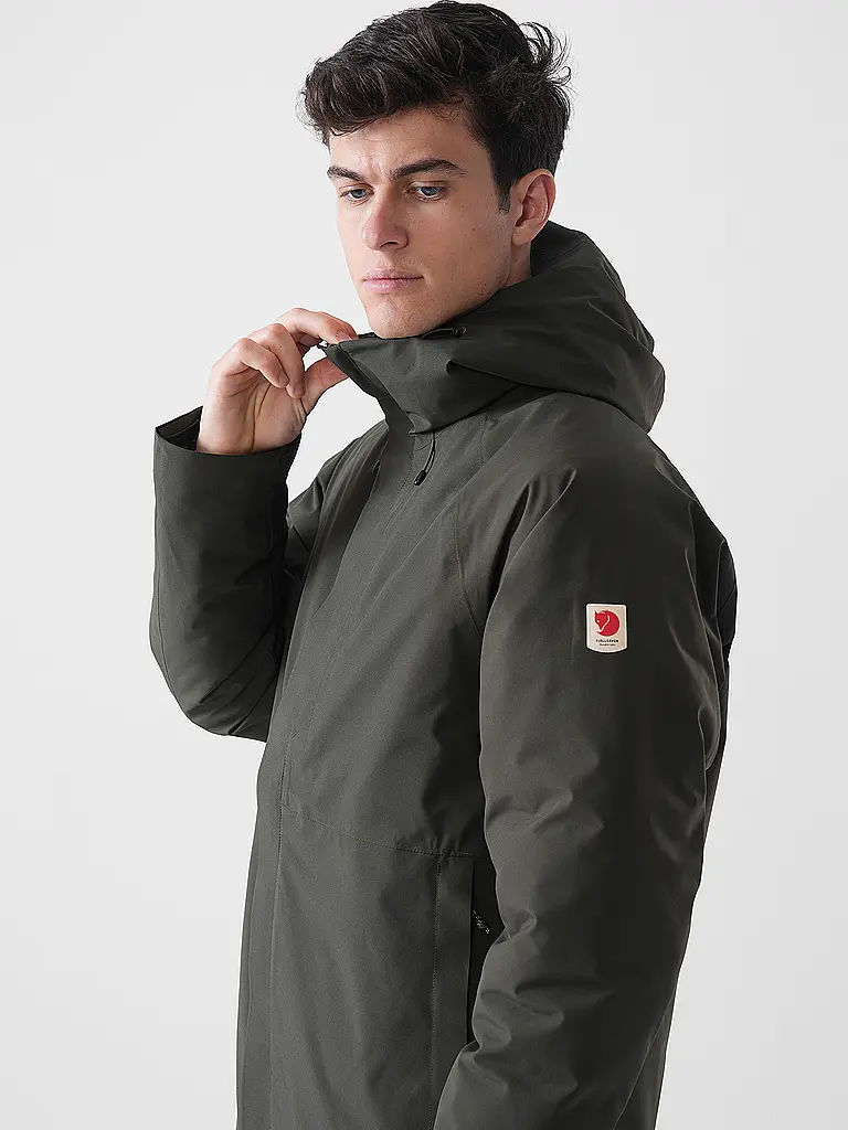 FJÄLLRÄVEN | Chaqueta de invierno para hombre Hydratic Padded Trail |