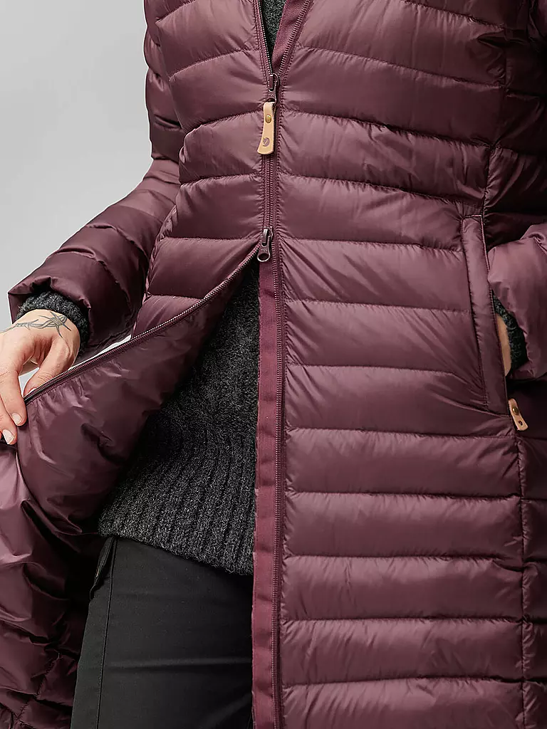 FJÄLLRÄVEN | Chaqueta de invierno para mujer Snow Flake Down Hoodie |