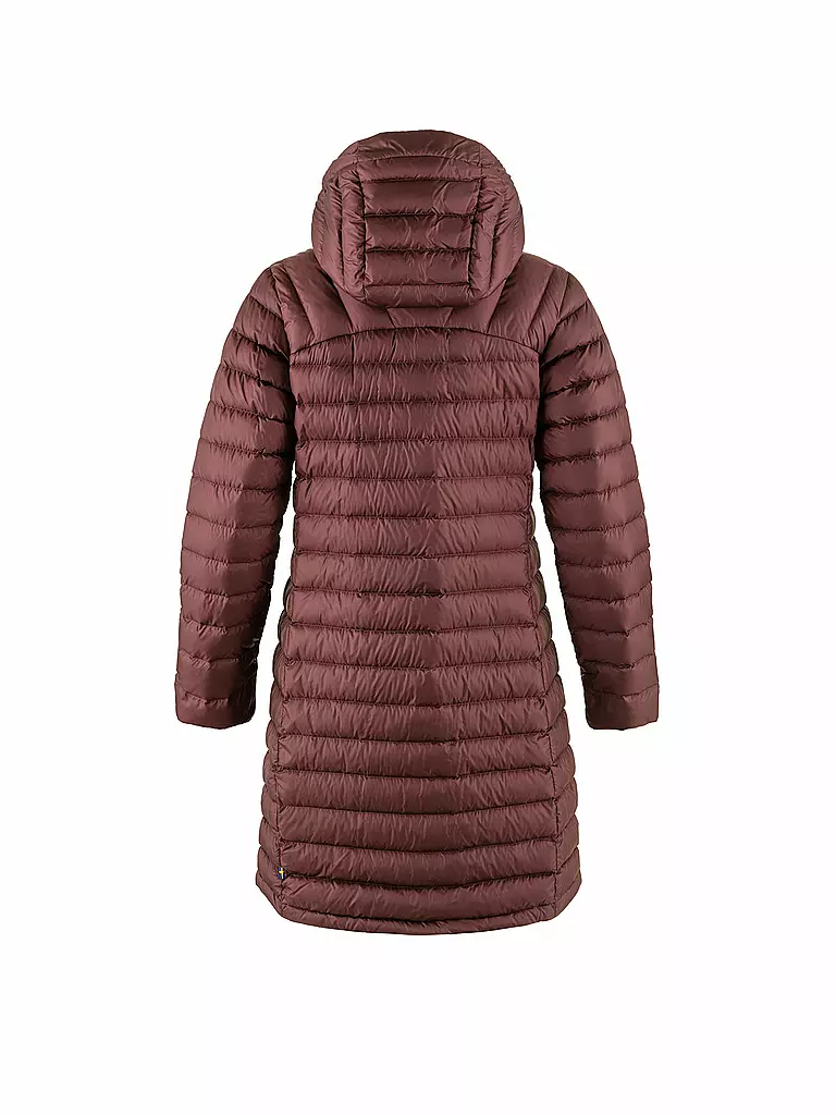 FJÄLLRÄVEN | Chaqueta de invierno para mujer Snow Flake Down Hoodie |