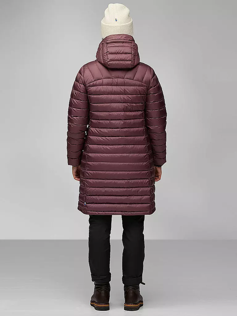 FJÄLLRÄVEN | Chaqueta de invierno para mujer Snow Flake Down Hoodie |