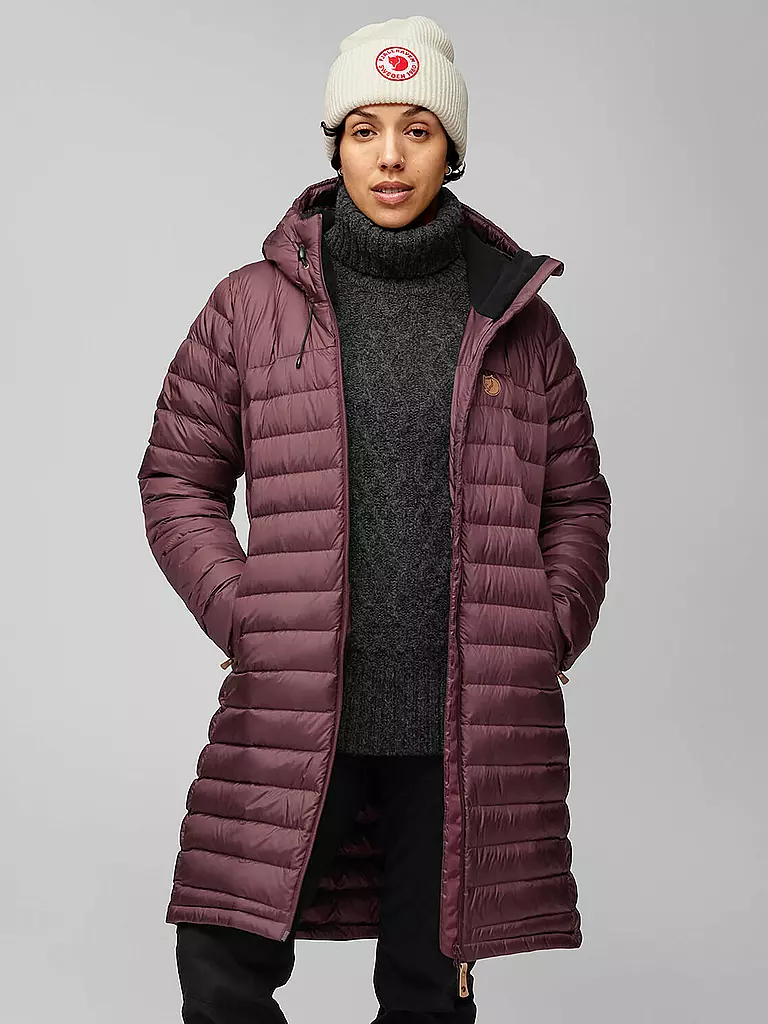 FJÄLLRÄVEN | Chaqueta de invierno para mujer Snow Flake Down Hoodie |