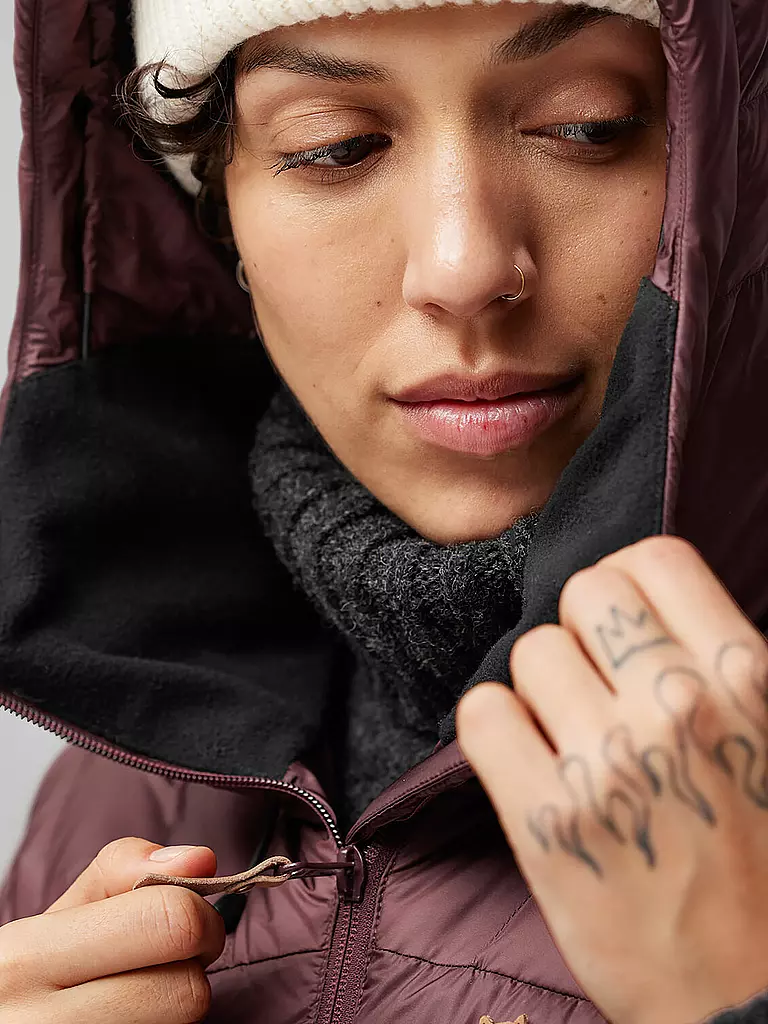 FJÄLLRÄVEN | Chaqueta de invierno para mujer Snow Flake Down Hoodie |