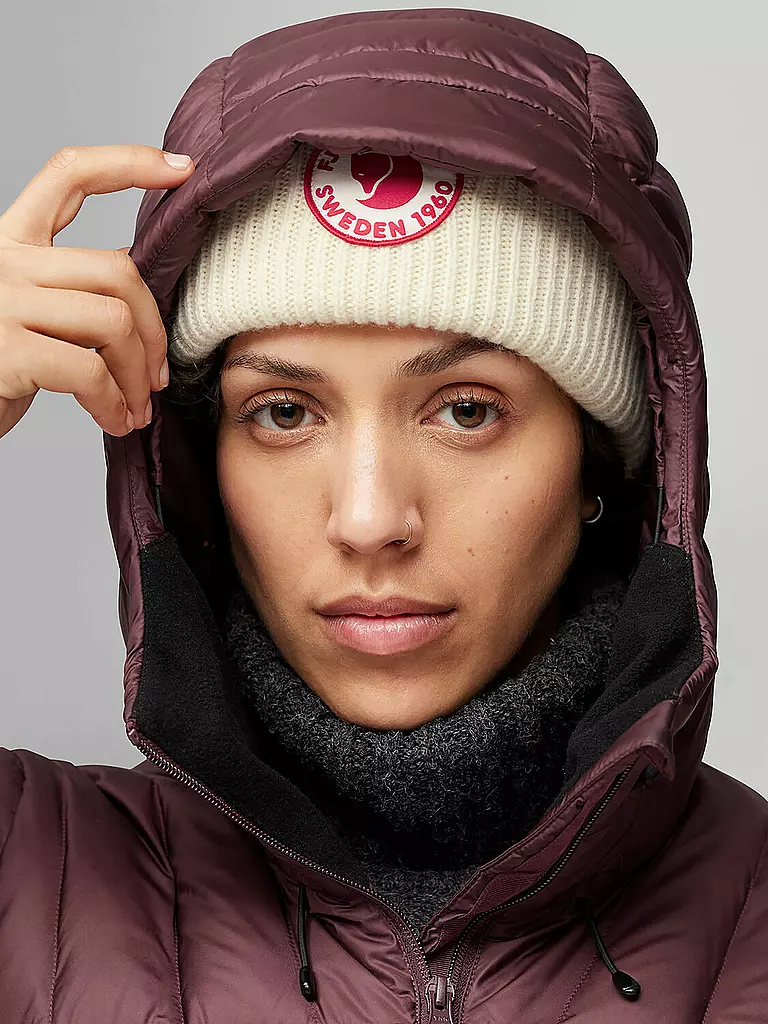FJÄLLRÄVEN | Chaqueta de invierno para mujer Snow Flake Down Hoodie |