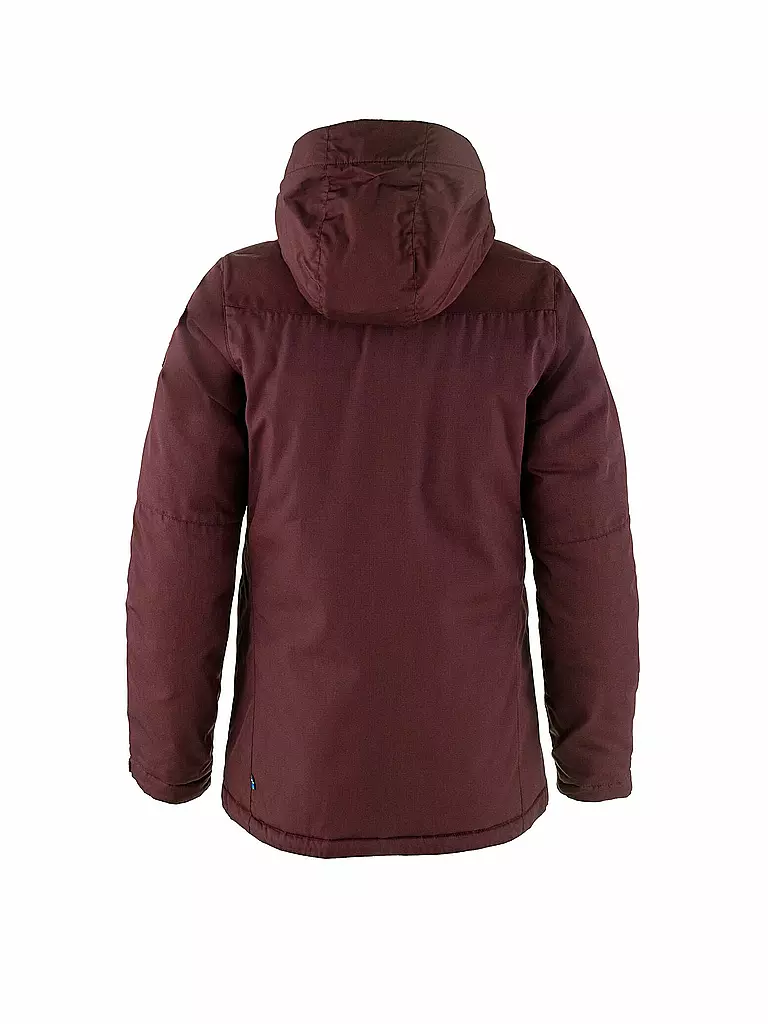 FJÄLLRÄVEN | Chaqueta de invierno para mujer Stina Padded G1000 Hoodie |