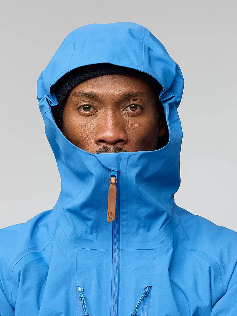 FJÄLLRÄVEN | Chaqueta de senderismo para hombre Keb 3L GTX con capucha | 