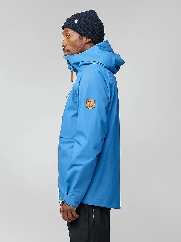 FJÄLLRÄVEN | Chaqueta de senderismo para hombre Keb 3L GTX con capucha | 
