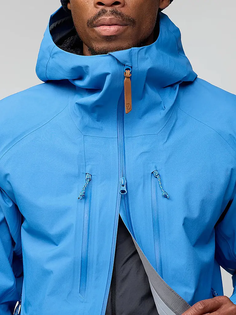 FJÄLLRÄVEN | Chaqueta de senderismo para hombre Keb 3L GTX con capucha | 