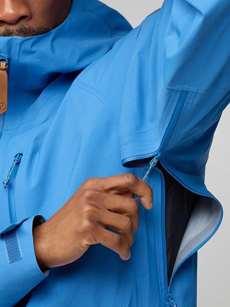 FJÄLLRÄVEN | Chaqueta de senderismo para hombre Keb 3L GTX con capucha | 