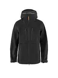 FJÄLLRÄVEN | Chaqueta de senderismo para hombre Keb 3L GTX Hoodie | Negro