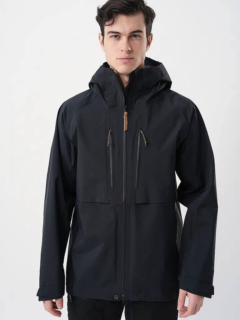 FJÄLLRÄVEN | Chaqueta de senderismo para hombre Keb 3L GTX Hoodie | 