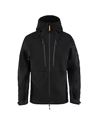 FJÄLLRÄVEN | Chaqueta de senderismo para hombre Keb Eco Shell 3L con capucha | Negro