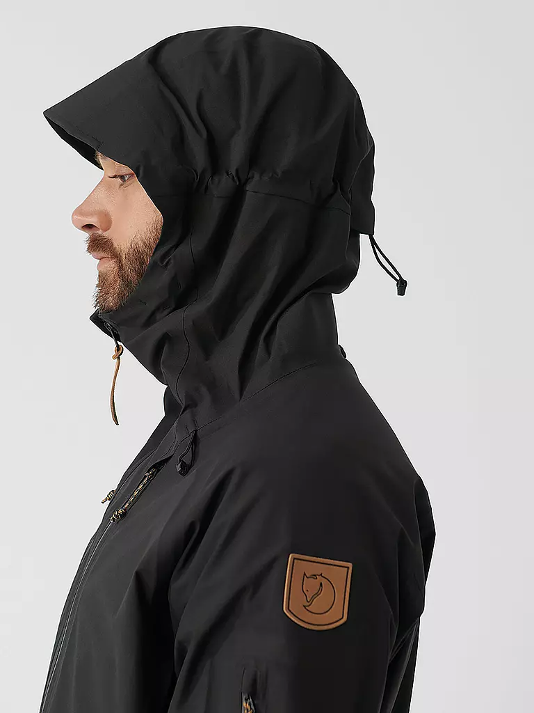 FJÄLLRÄVEN | Chaqueta de senderismo para hombre Keb Eco Shell 3L con capucha |