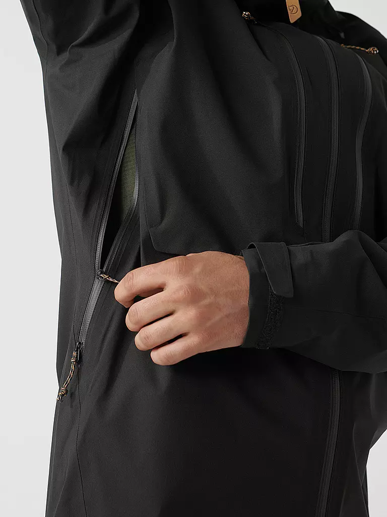 FJÄLLRÄVEN | Chaqueta de senderismo para hombre Keb Eco Shell 3L con capucha |