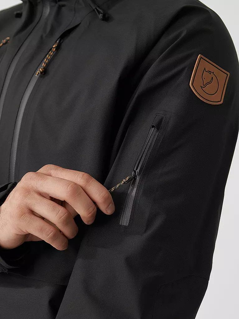 FJÄLLRÄVEN | Chaqueta de senderismo para hombre Keb Eco Shell 3L con capucha |