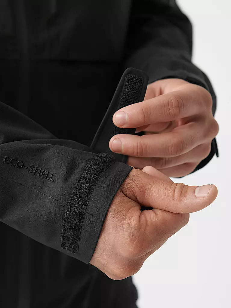 FJÄLLRÄVEN | Chaqueta de senderismo para hombre Keb Eco Shell 3L con capucha |