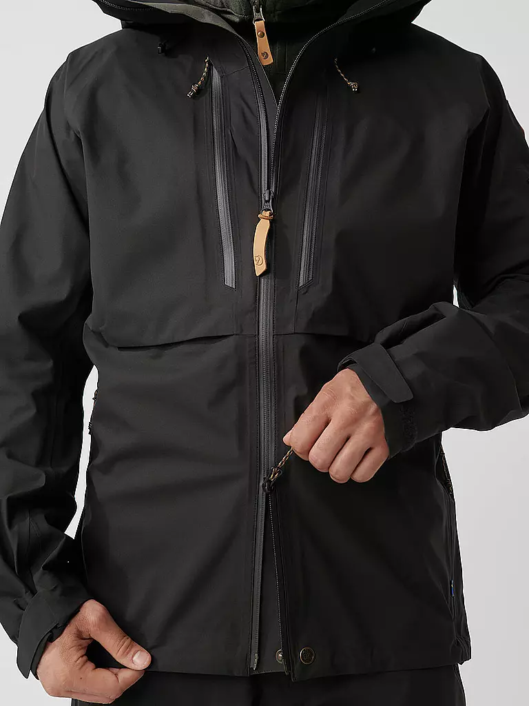 FJÄLLRÄVEN | Chaqueta de senderismo para hombre Keb Eco Shell 3L con capucha |