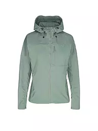 FJÄLLRÄVEN | Chaqueta de senderismo para mujer Abisko Midsummer | Verde claro