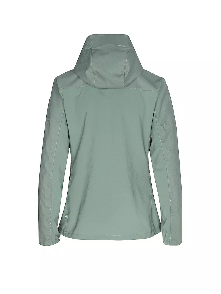 FJÄLLRÄVEN | Chaqueta de senderismo para mujer Abisko Midsummer | Verde claro
