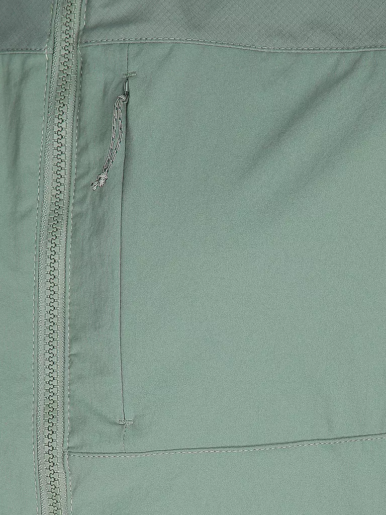 FJÄLLRÄVEN | Chaqueta de senderismo para mujer Abisko Midsummer | Verde claro