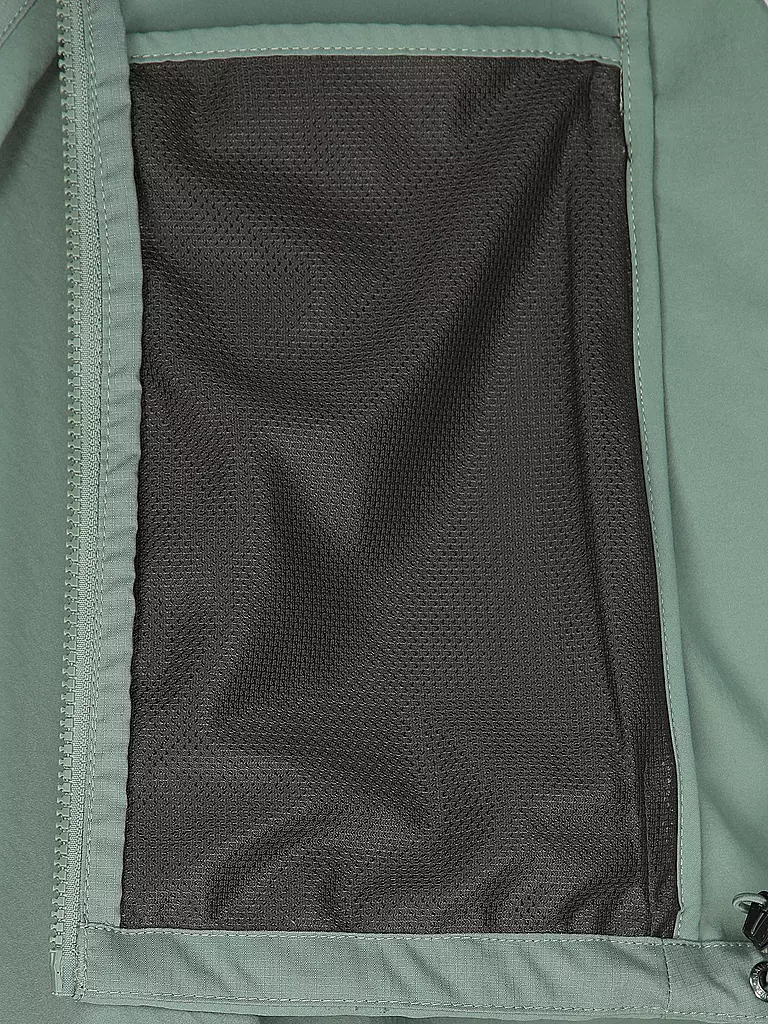 FJÄLLRÄVEN | Chaqueta de senderismo para mujer Abisko Midsummer | Verde claro