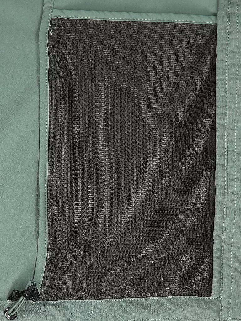 FJÄLLRÄVEN | Chaqueta de senderismo para mujer Abisko Midsummer | Verde claro