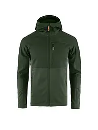 FJÄLLRÄVEN | Chaqueta polar Abisko Trail para hombre | Verde oscuro