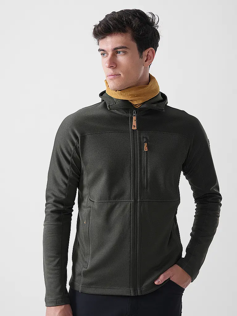 FJÄLLRÄVEN | Chaqueta polar Abisko Trail para hombre |