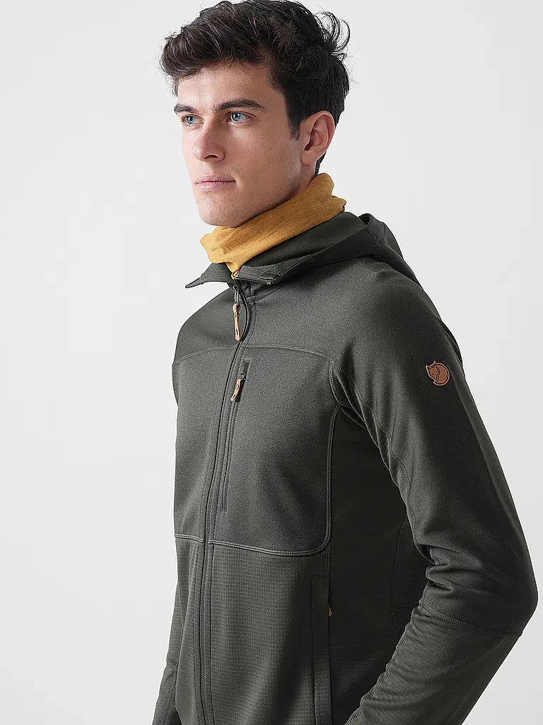 FJÄLLRÄVEN | Chaqueta polar Abisko Trail para hombre |