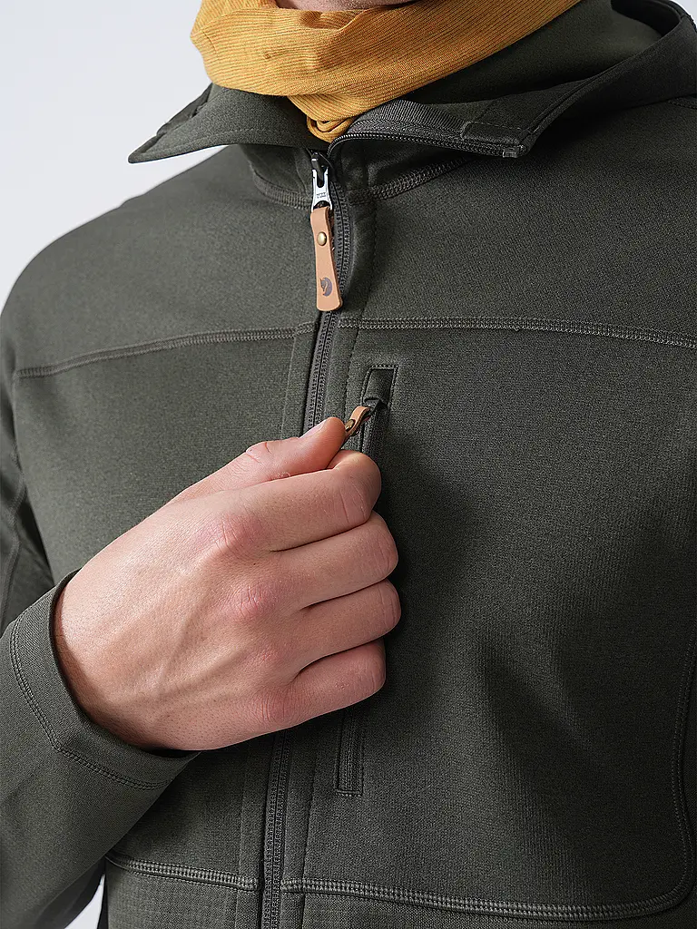 FJÄLLRÄVEN | Chaqueta polar Abisko Trail para hombre |