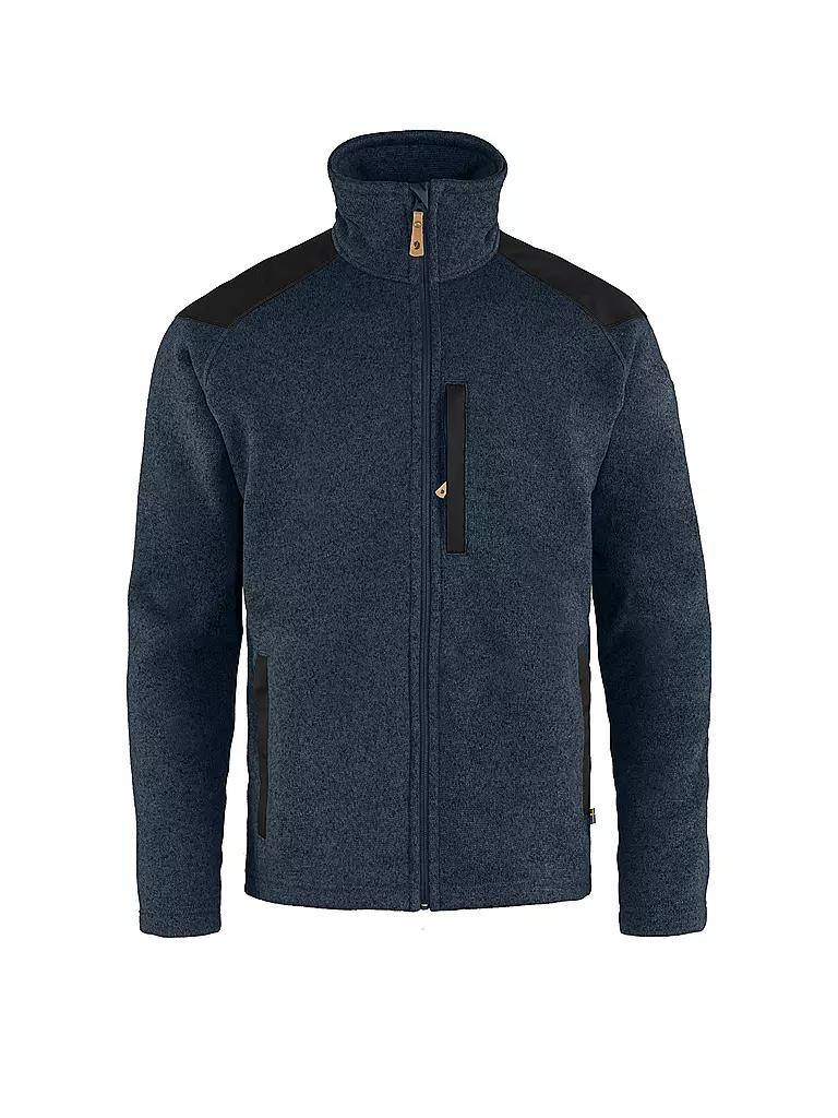FJÄLLRÄVEN | Chaqueta polar Buck para hombre | Azul oscuro