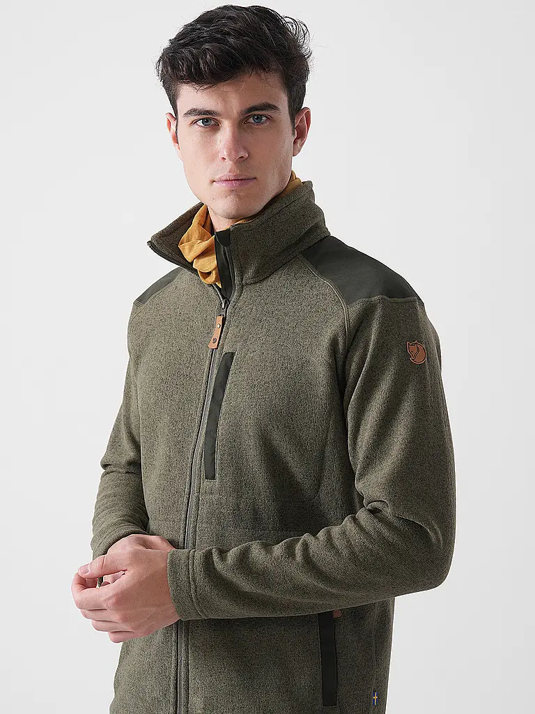 FJÄLLRÄVEN | Chaqueta polar Buck para hombre |
