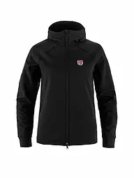 FJÄLLRÄVEN | Chaqueta polar de mujer Expedition Fleece Hoodie | Negro