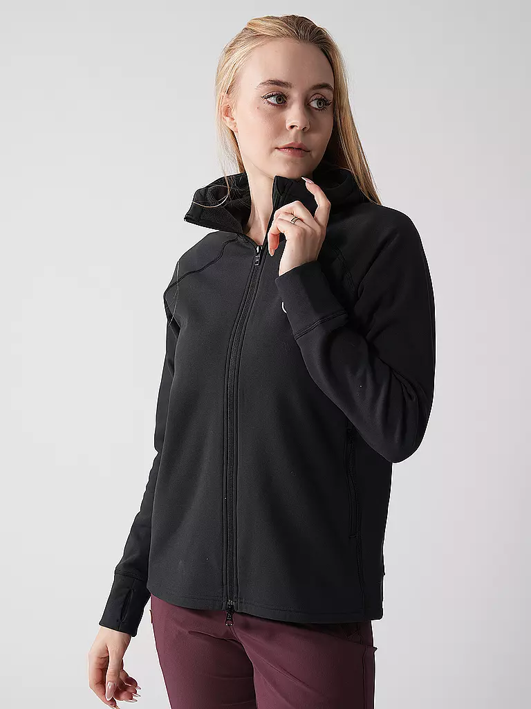 FJÄLLRÄVEN | Chaqueta polar de mujer Expedition Fleece Hoodie |