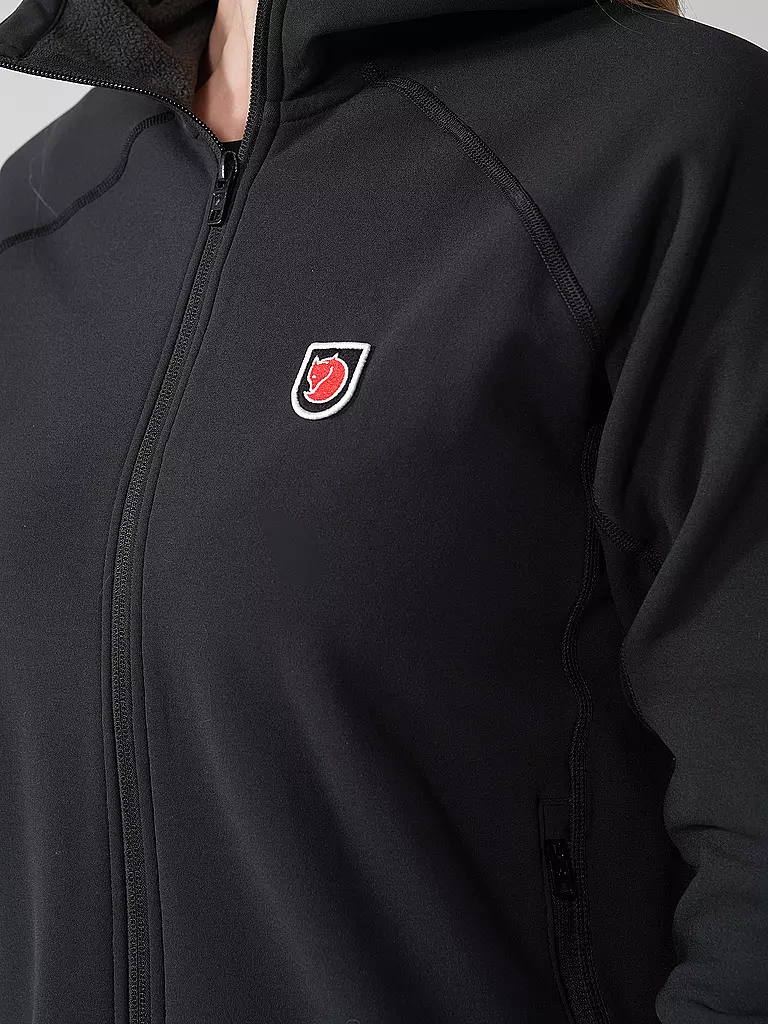 FJÄLLRÄVEN | Chaqueta polar de mujer Expedition Fleece Hoodie |