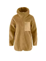 FJÄLLRÄVEN | Chaqueta polar de mujer Vardag Pile Fleece | Marrón claro