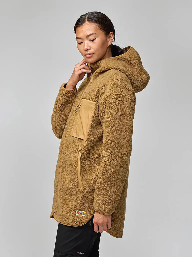 FJÄLLRÄVEN | Chaqueta polar de mujer Vardag Pile Fleece |