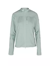 FJÄLLRÄVEN | Chaqueta polar para mujer Abisko Lite Fleece Jacket W | Verde claro