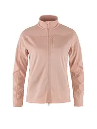 FJÄLLRÄVEN | Chaqueta polar para mujer Abisko Lite Fleece Jacket W | Rosa