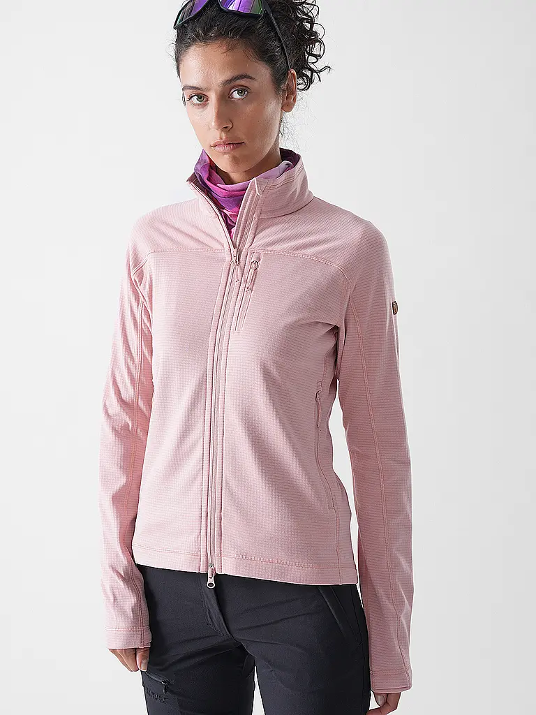 FJÄLLRÄVEN | Chaqueta polar para mujer Abisko Lite Fleece Jacket W | 