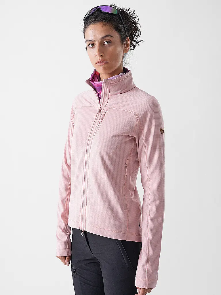 FJÄLLRÄVEN | Chaqueta polar para mujer Abisko Lite Fleece Jacket W | 