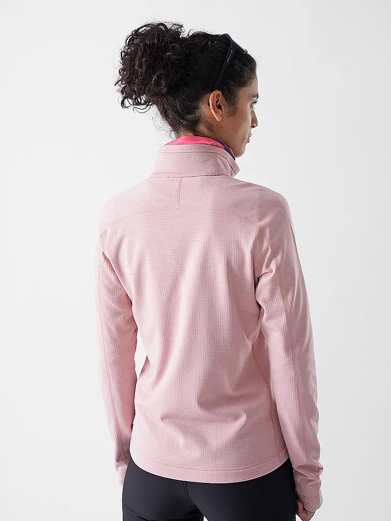 FJÄLLRÄVEN | Chaqueta polar para mujer Abisko Lite Fleece Jacket W | 